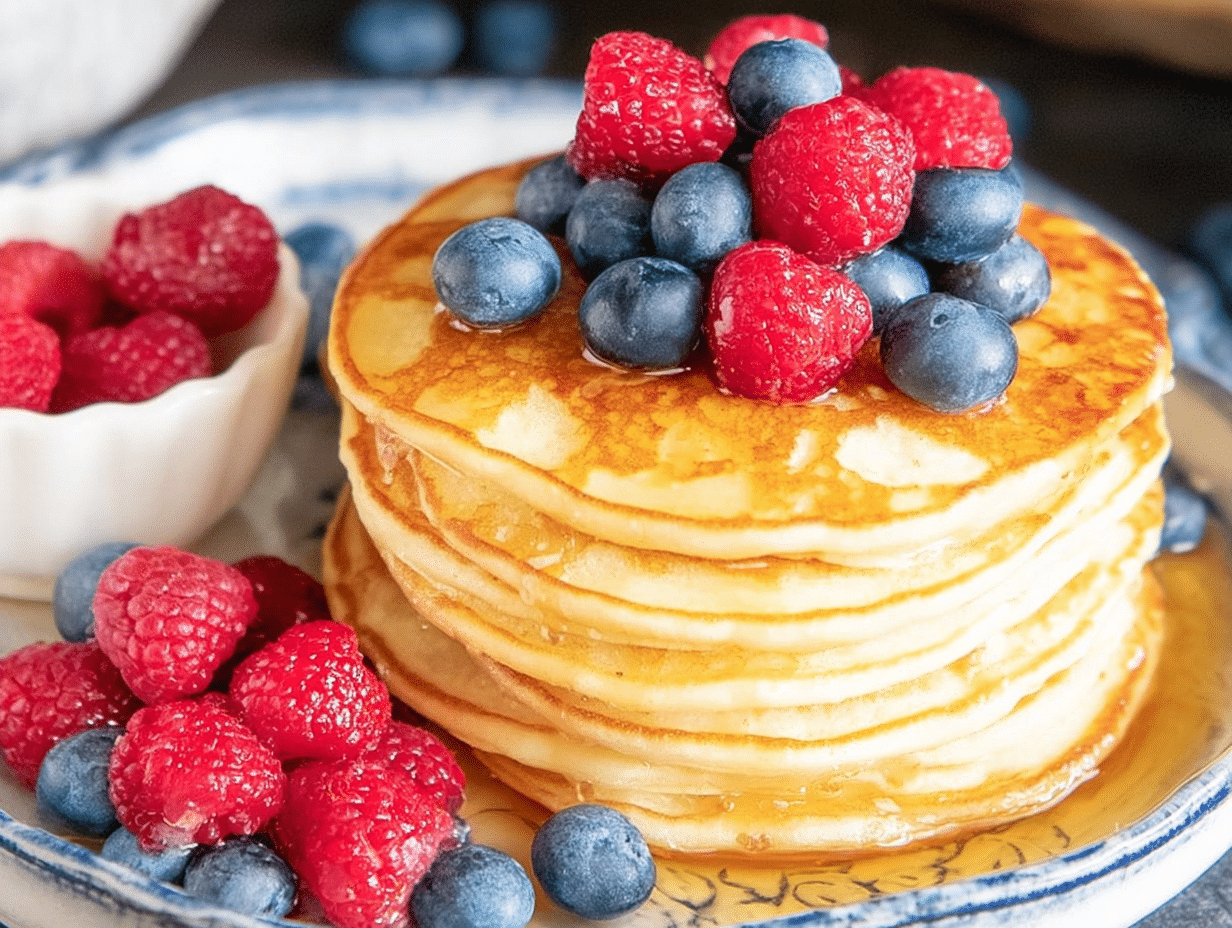 Gluten Free Pancakes