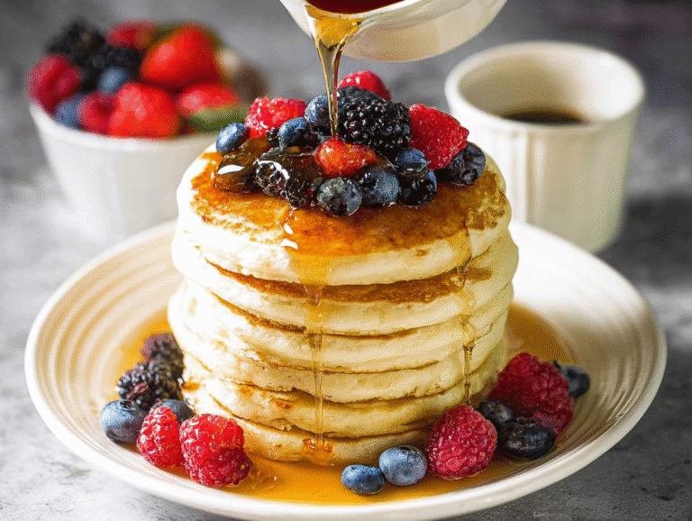 Gluten Free Pancakes