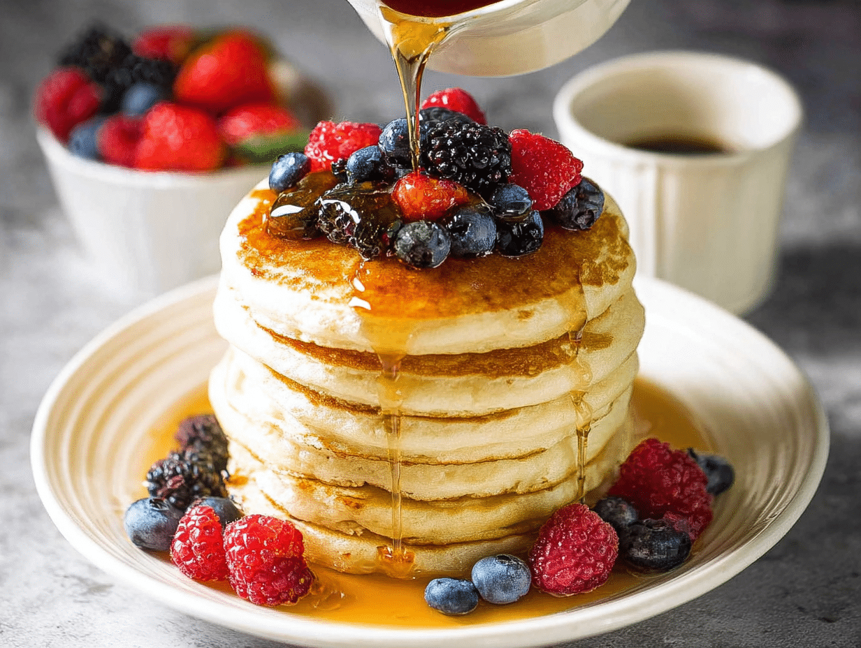 Gluten Free Pancakes