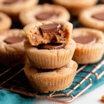 Gluten Free Peanut Butter Cup Cookies