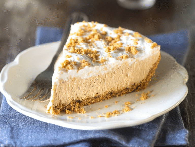Gluten Free Peanut Butter Pie