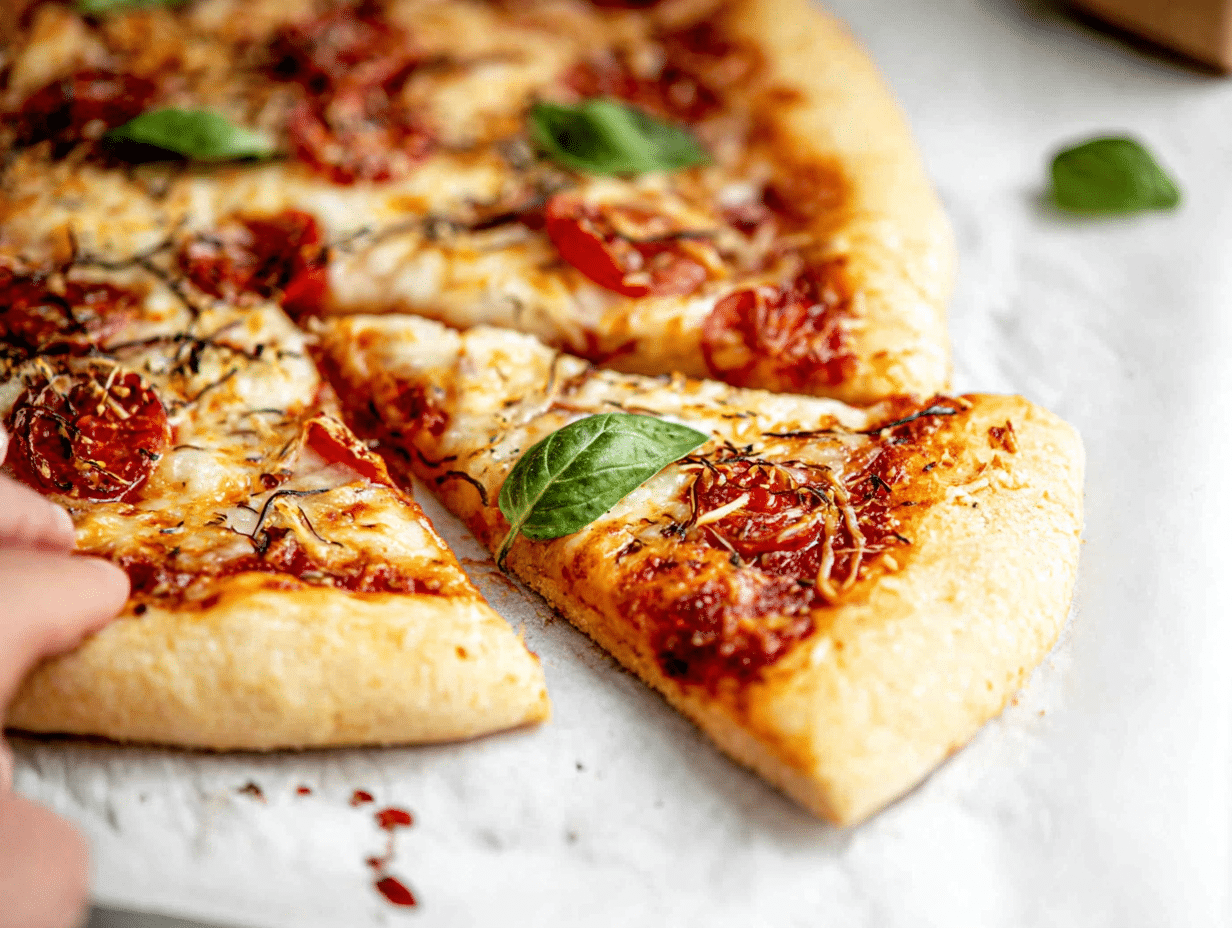Gluten Free Pizza Crust