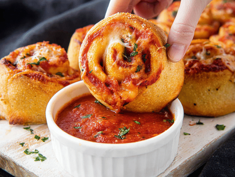 Gluten Free Pizza Rolls