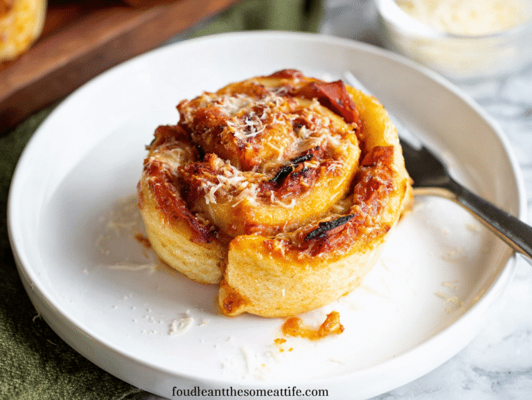 Gluten Free Pizza Rolls