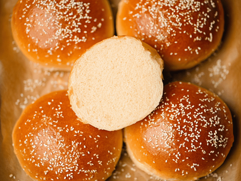 Gluten Free Potato Brioche Buns