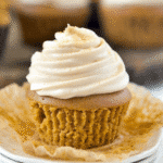 Gluten Free Pumpkin Cupcakes with Cream Cheese Frosting