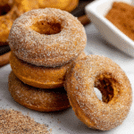 Gluten Free Pumpkin Donuts