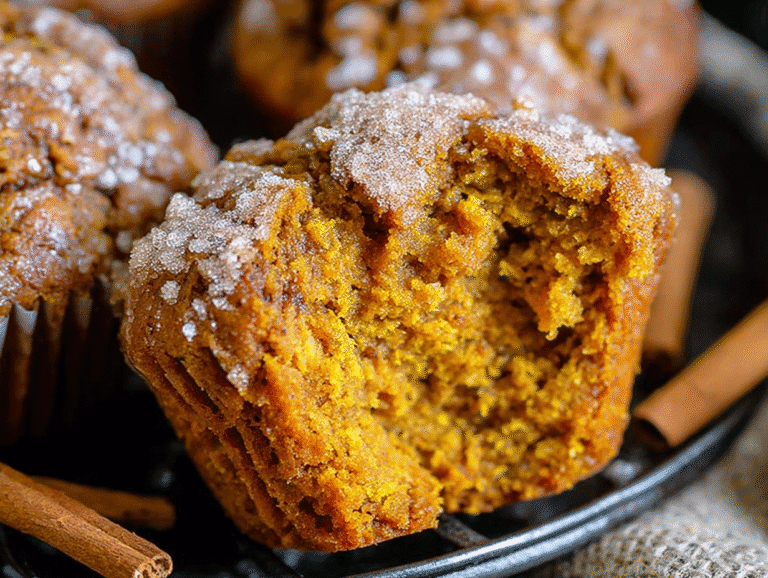Gluten Free Pumpkin Muffins
