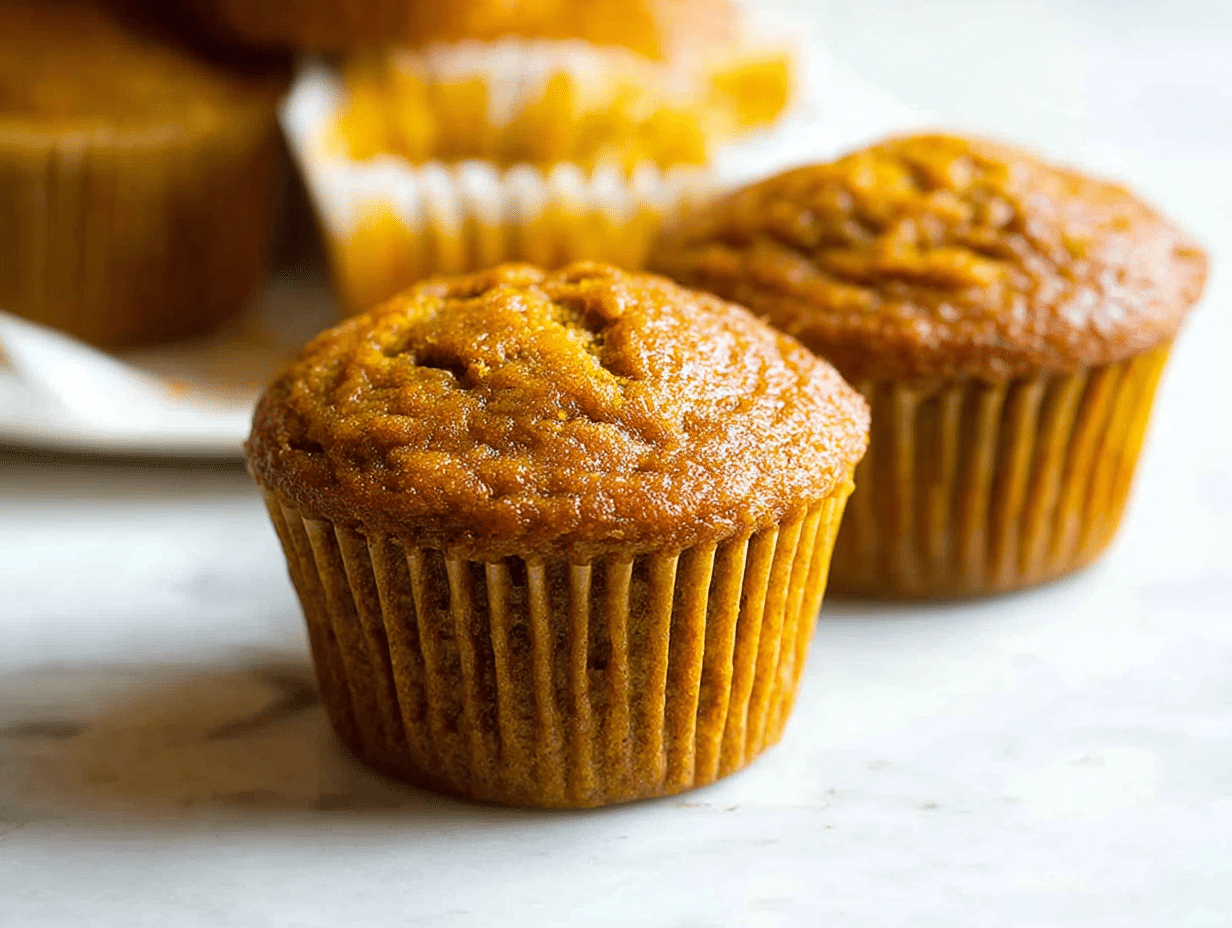 Gluten Free Pumpkin Muffins