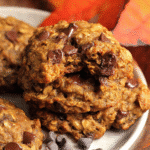 Gluten Free Pumpkin Oatmeal Cookies