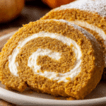 Gluten Free Pumpkin Roll