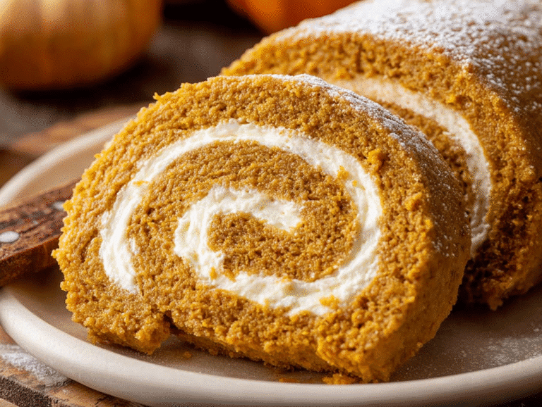 Gluten Free Pumpkin Roll