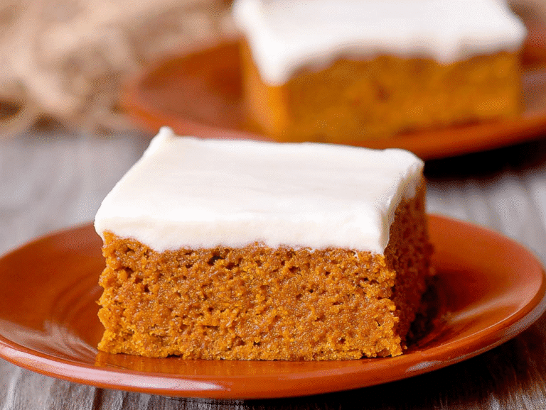 Gluten-Free Pumpkin Squares (Bars)