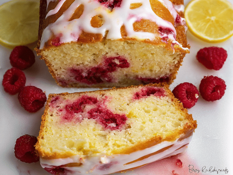 Gluten-Free Raspberry Lemon Loaf