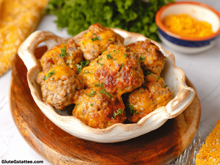 Gluten Free Sausage Balls