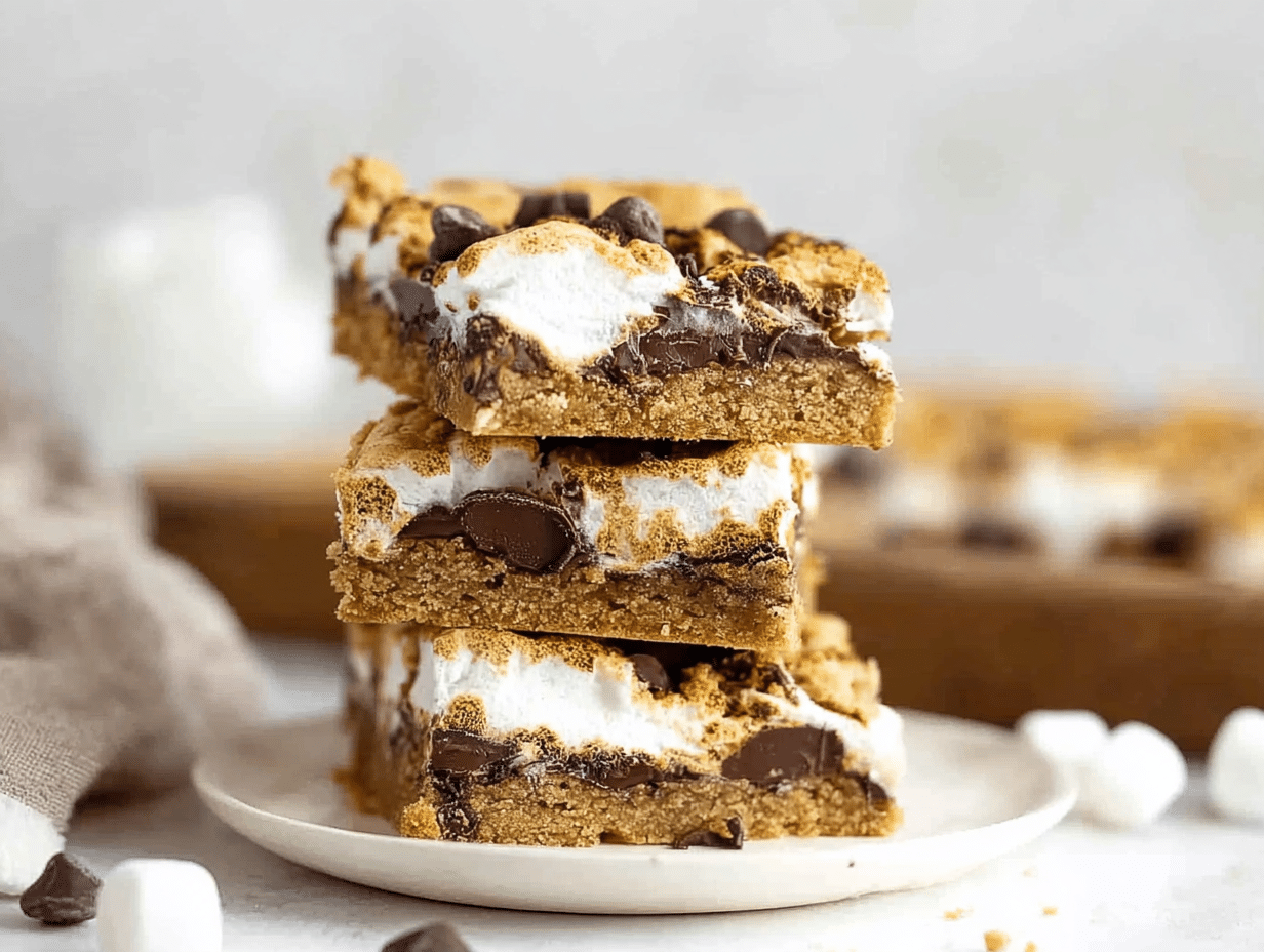Gluten-Free S'mores Bars