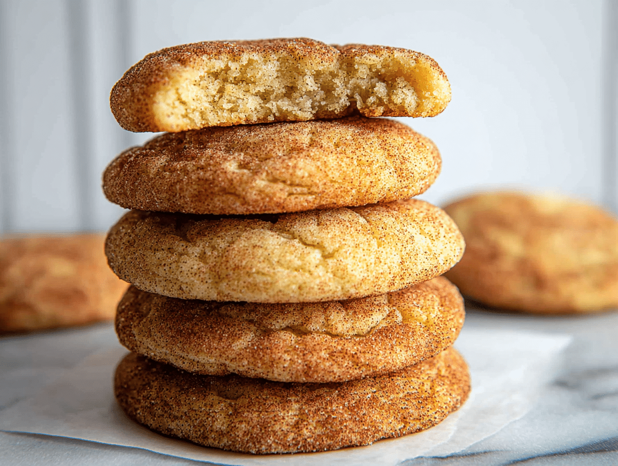 Gluten Free Snickerdoodles