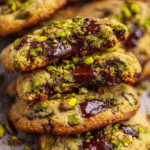 Gluten-Free Soft & Chewy Pistachio Cookies