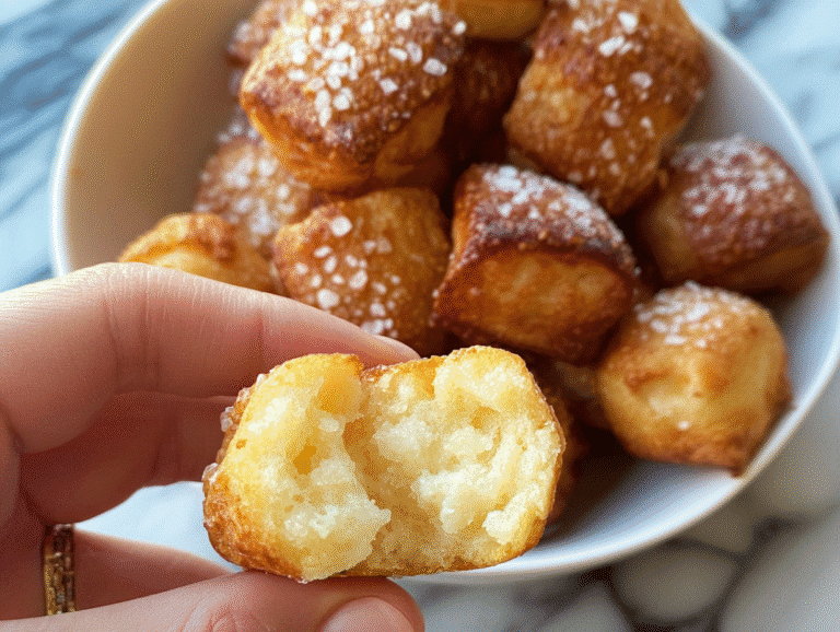 Gluten-Free Soft Pretzel Bites