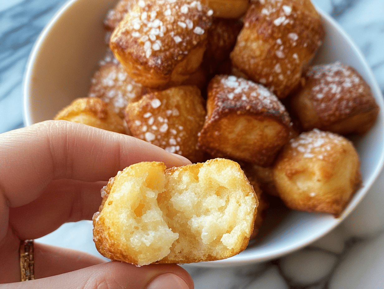 Gluten-Free Soft Pretzel Bites