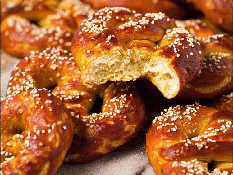 Gluten-Free Soft Pretzels Recipe