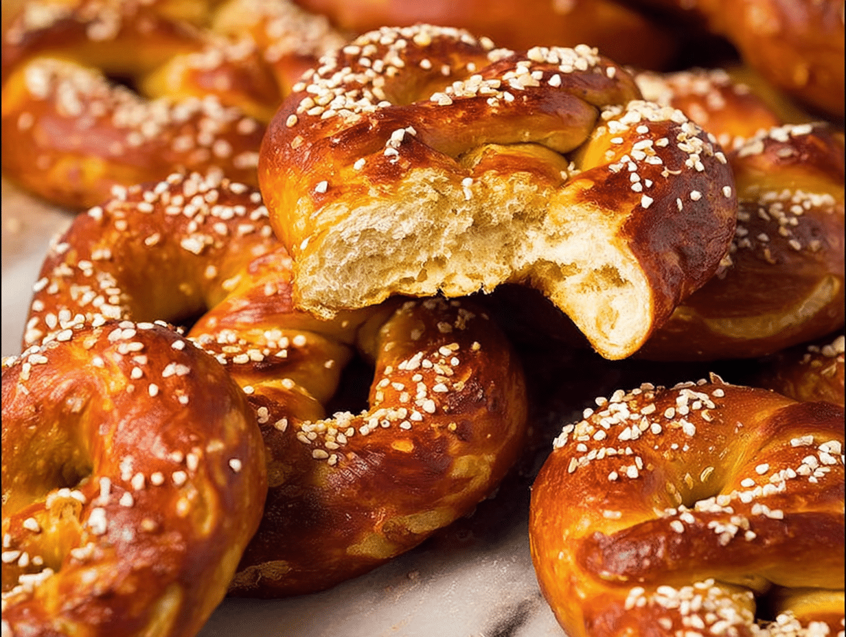 Gluten-Free Soft Pretzels Recipe
