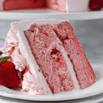 Gluten-Free Strawberry Cake (Dairy-Free)