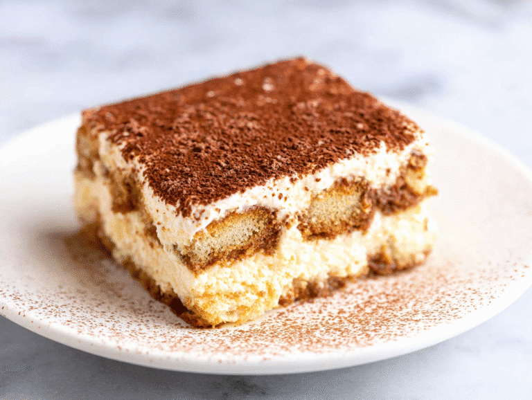 Gluten Free Tiramisu