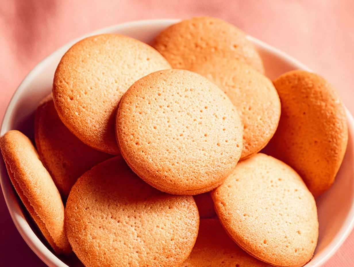 Gluten Free Vanilla Wafers