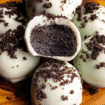 Gluten Free and Dairy Free Oreo Truffles