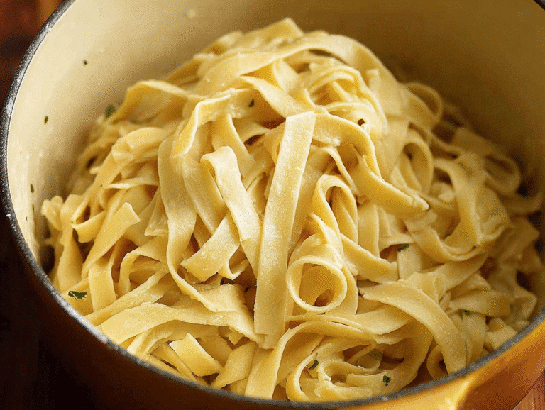 Gluten-free Egg Noodles