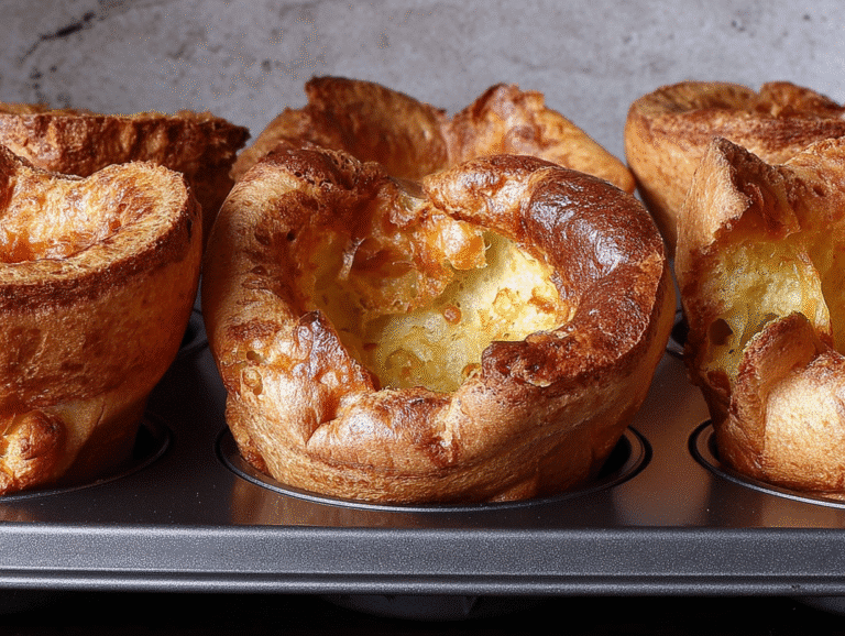 Gluten-free Yorkshire Pudding Recipe