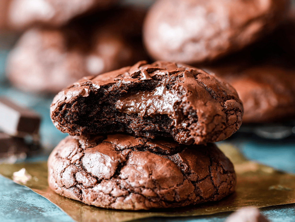 Gourmet Brownie Cookies