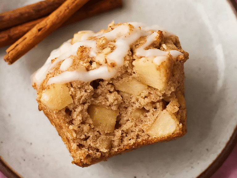 Healthy Apple Muffins
