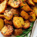 Healthy Baked Crispy Potatoes