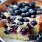 Healthy Berry Cottage Cheese Breakfast Bake
