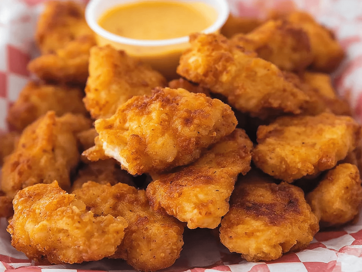 Healthy Chick-Fil-A Copycat Chicken Nuggets