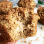 Healthy Coffee Cake Greek Yogurt Muffins