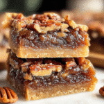 Healthy Gluten-Free Pecan Pie Bars