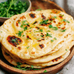 Healthy Gluten Free Yeast-Free Naan Bread