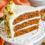 Healthy No Sugar Carrot Cake