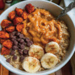 Healthy Pumpkin Stovetop Oatmeal