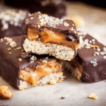 Healthy Snickers Bars