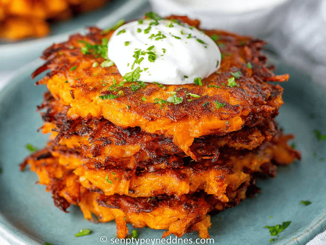 Healthy Sweet Potato Hash Browns