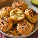 High-Protein Bagel Bites
