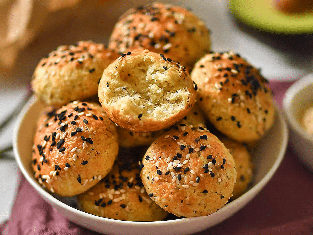 High-Protein Bagel Bites