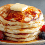 High-Protein Fluffy Pancakes
