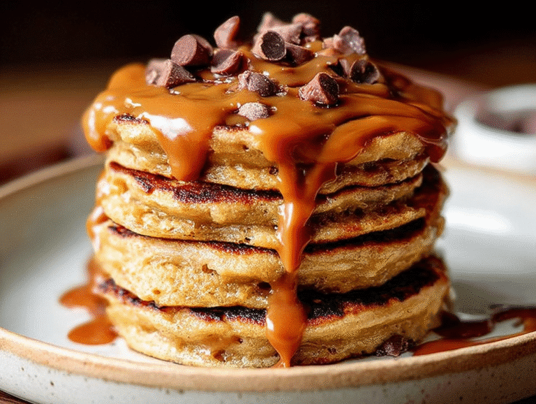 High-Protein Silken Tofu Pancakes