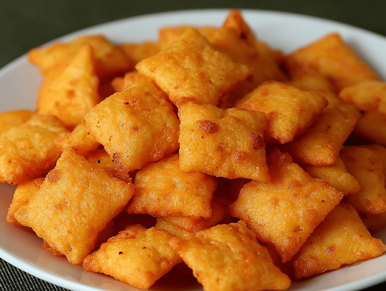 Homemade Cheez-Its