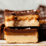 Homemade Paleo Twix Bars
